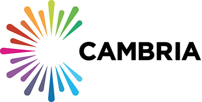 Logo-ul Coleg Cambria