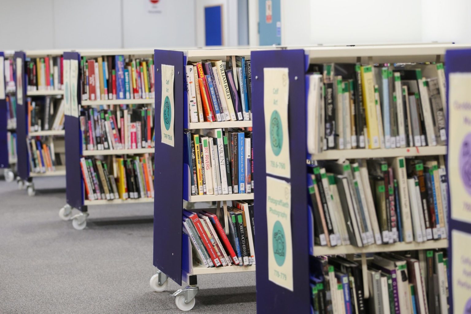 Library Information - Student Hub